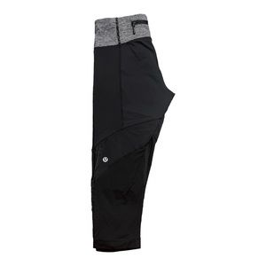 Lululemon Run Inspire Black Leggings Size 6